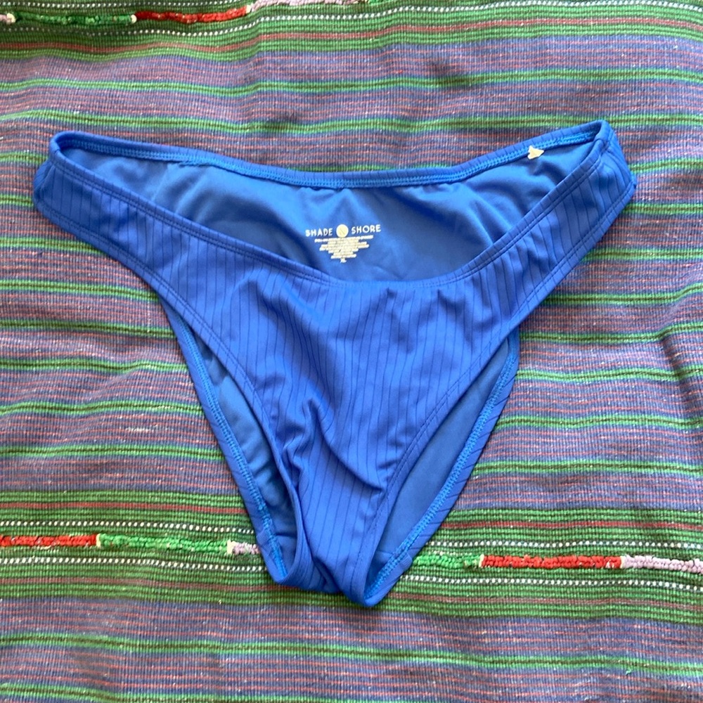 Bright blue bikini bottom xl target